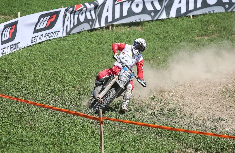 Italiano Enduro Major ancora nel segno di Roberto Rota Italiano Enduro Major ancora nel segno di Roberto Rota